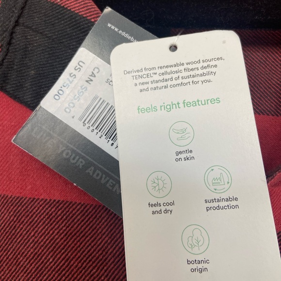 Eddie Bauer Fremont Flannel Shirt - Picture 4 of 4